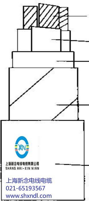 上海新念電纜今天講解塑料絕緣電纜